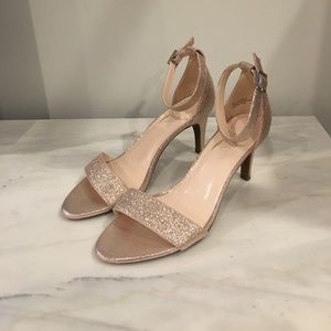 Aerosoles Laminate in Pink Metallic