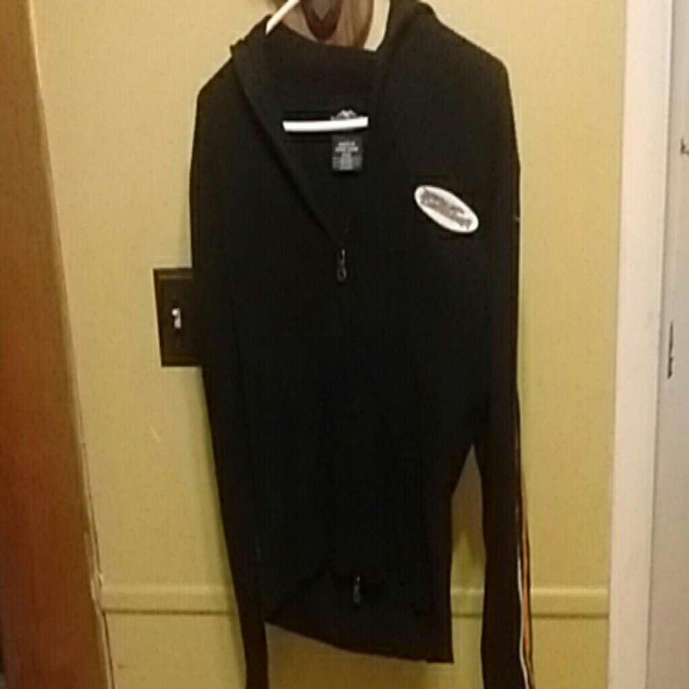 Black Harley Davidson sweater