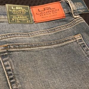 Ladies Lauren Ralph Lauren LRL Jeans 12p NWT