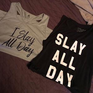 Workout tanks bundle