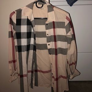 Burberry shirt