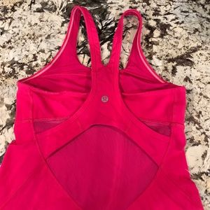 LULULEMON SIZE 4 TANK TOP