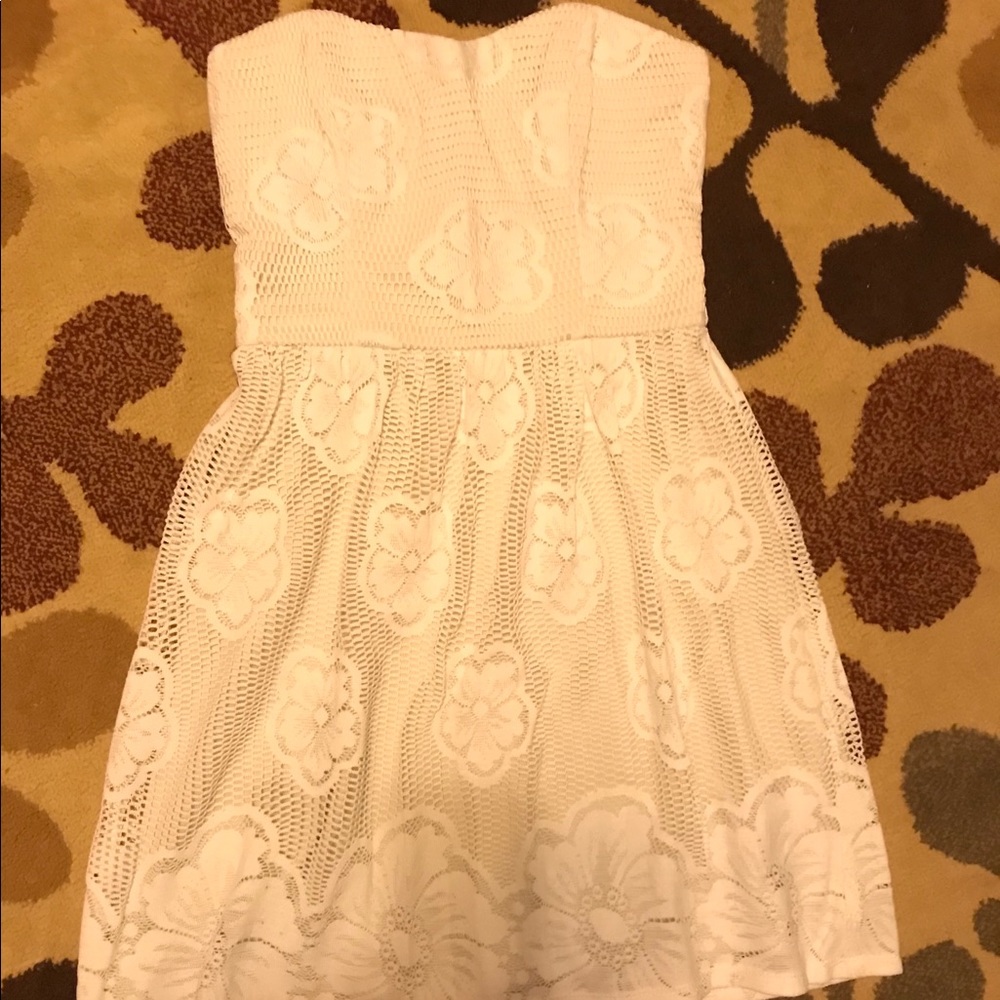 White Lace Dress