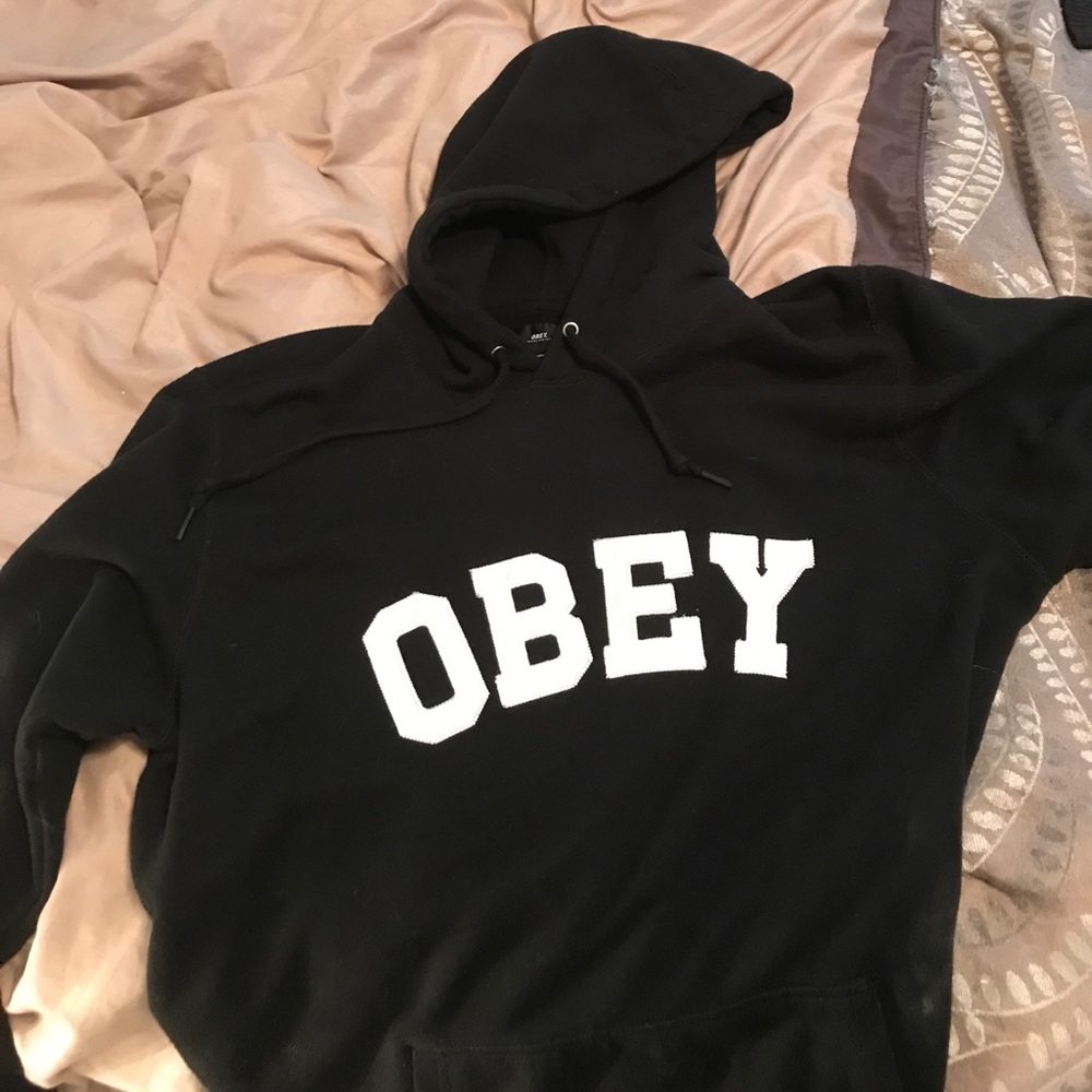 Obey large hoodie