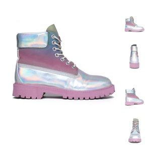 YRU Str8 up reflective boots