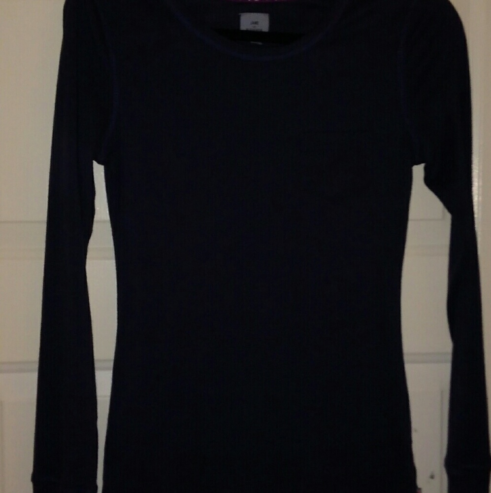 Jane & Bleecker cotton long sleeve shirt