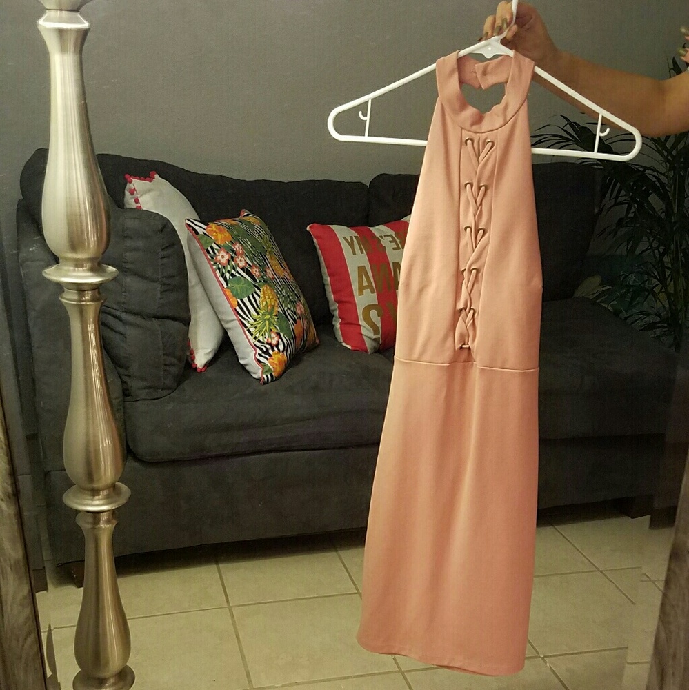 Pink Gia Monae Dress