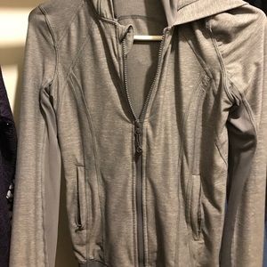 Lululemon running jacket!