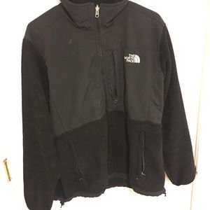 XL Black North Face Fleece