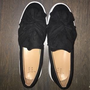 Women's slip on knot sneakers - A New Day