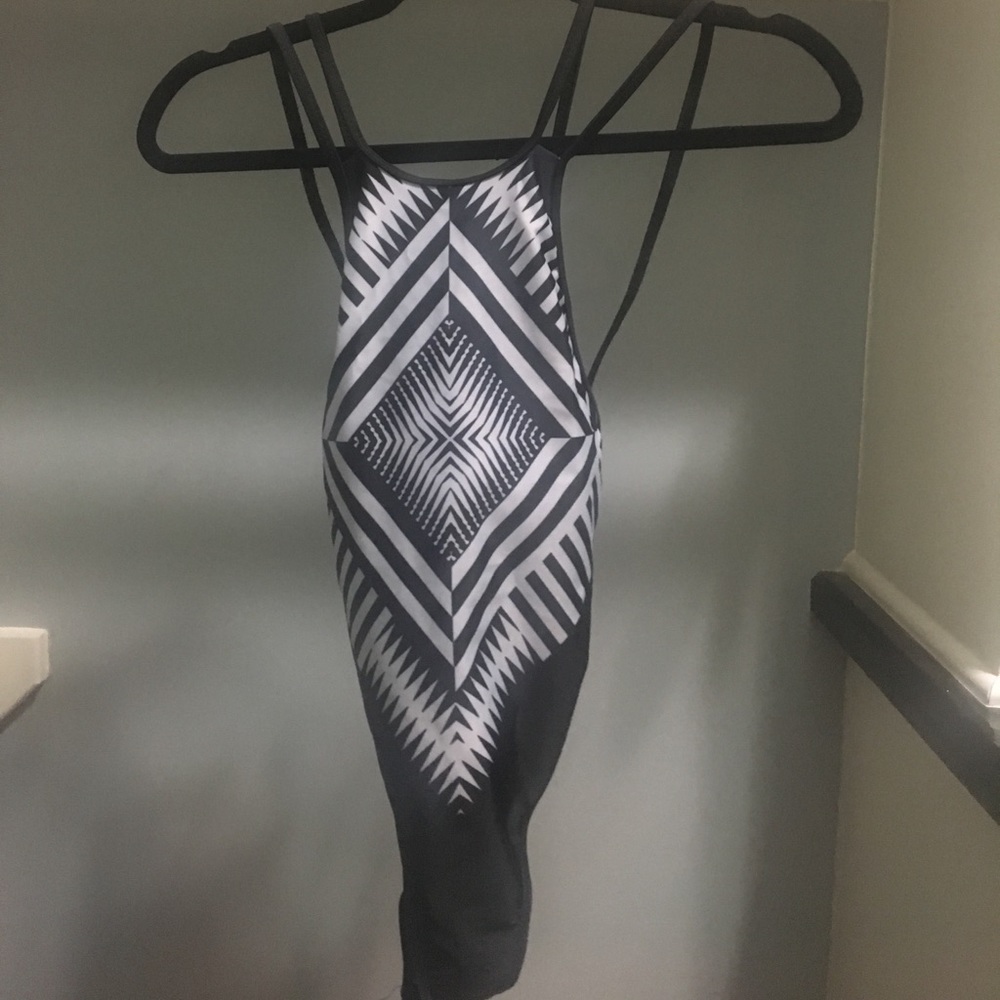Boho Chic / Tribal Swimsuit/ Bodysuit Hybrid / M