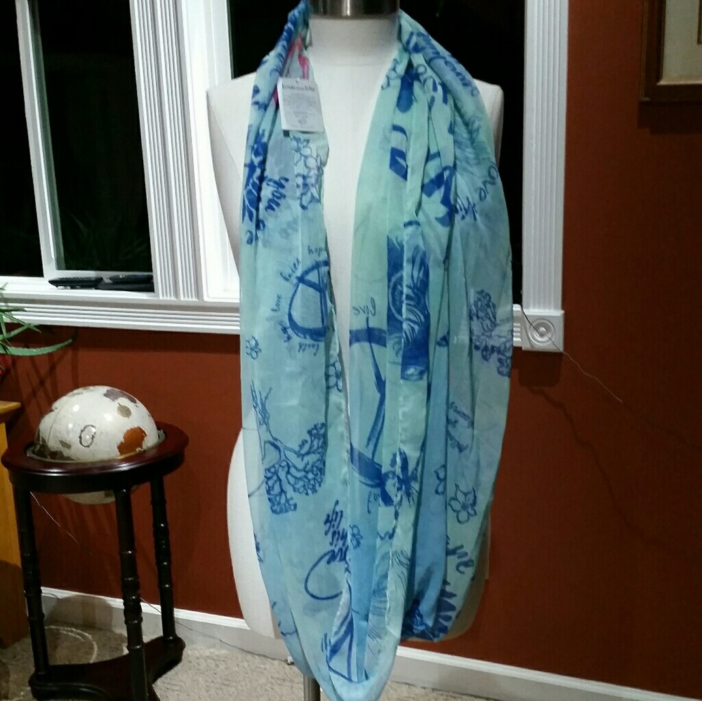 Love this Life infinity scarf