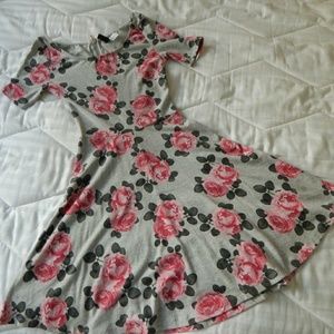 Floral Skater Dress