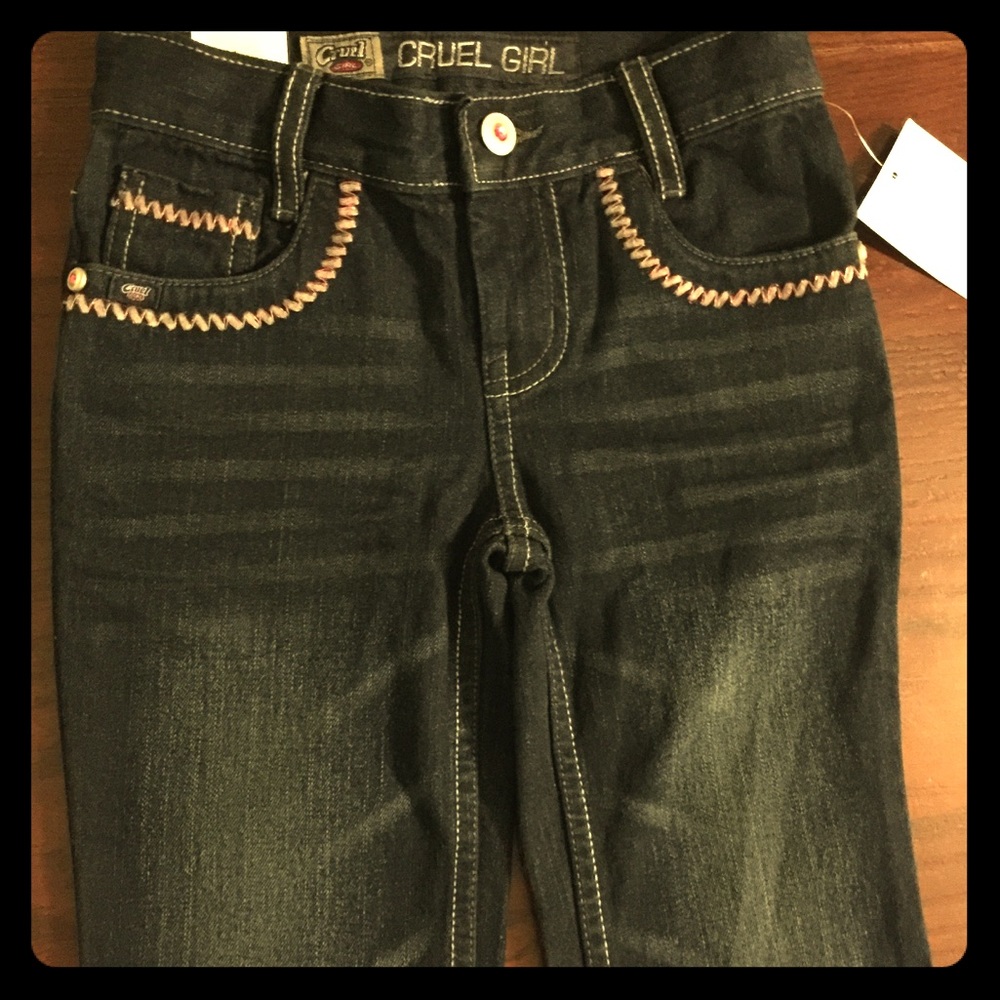 Cruel Girl Ella Low Rise Jeans
