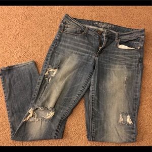 American Eagle Ripped Jeans