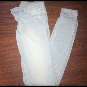 Light blue Hollister jeans