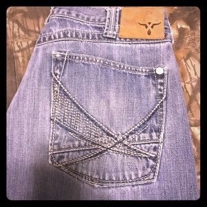Men’s wrangler 20X jeans style 33 size 34X34