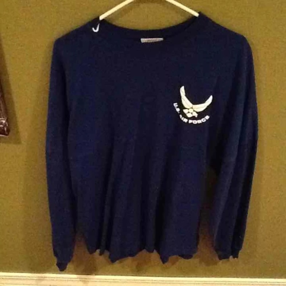 Blue Air Force Girlfriend Spirit Jersey