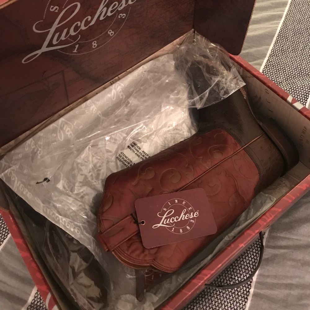 Lucchese boots