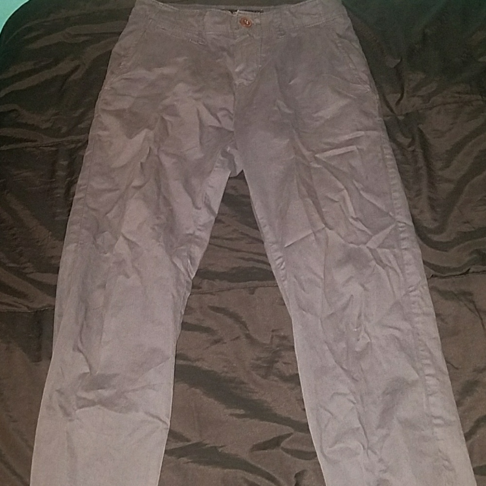 Black American Eagle pants