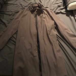 Michael Kors Stretch Rain Coat