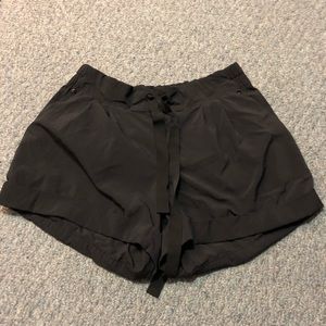 Lululemon Pleated Athletic Shorts