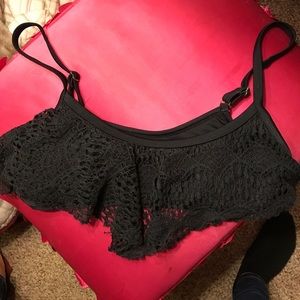 Black Bikini Top