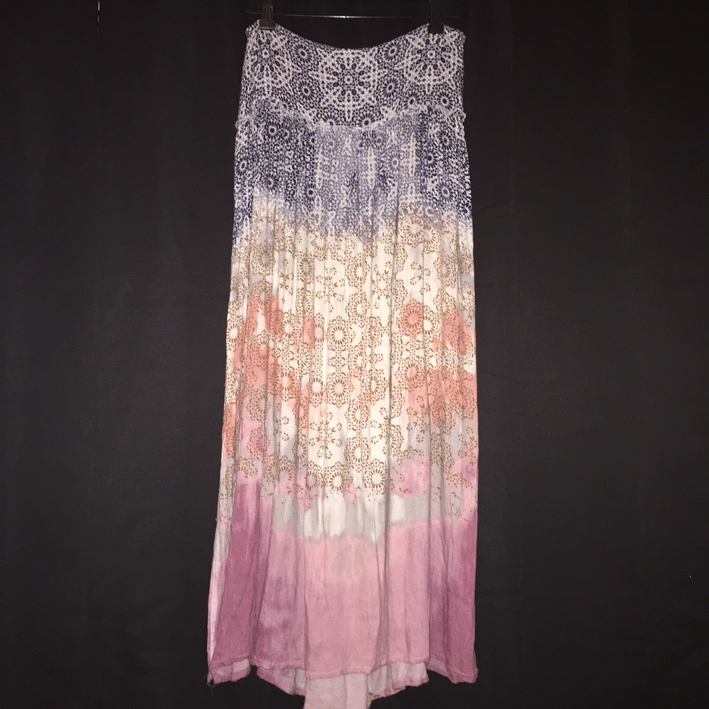 Billabong Flowy Maxi Skirt