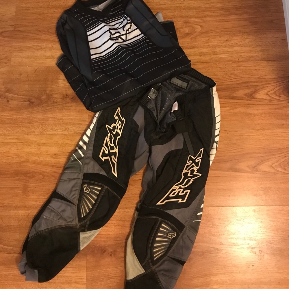 FOX 360 Motocross Pant and Jersey