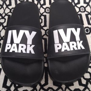 IVY PARK Logo Slides Sandals Slider Shoes Top Shop