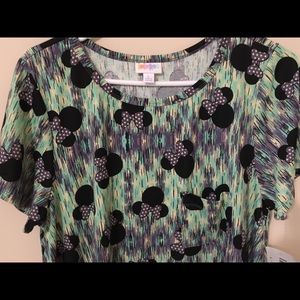 Disney LuLaRoe Carly size L