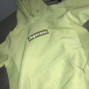 Supreme Sage box logo hoodie size small