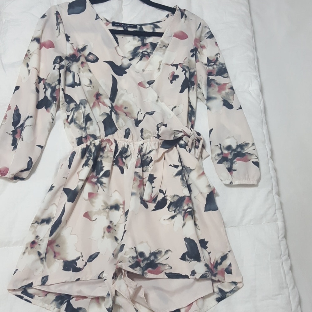 Floral Romper