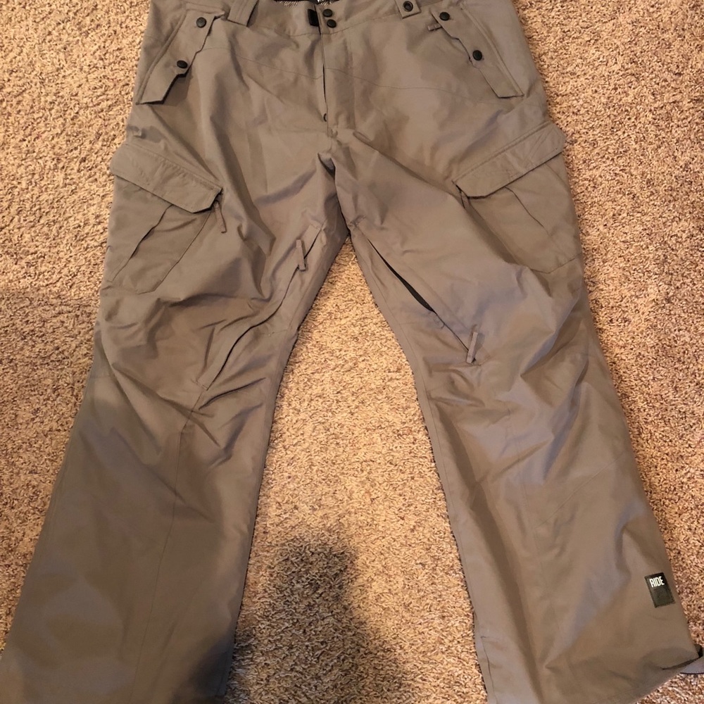 Men’s RIDE SNOW CO. Snowboard/ski pants
