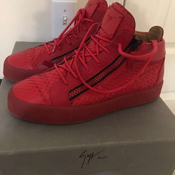 Giuseppe Zanotti | Shoes | Giuseppe Zanotti Mens Sneakers | Poshmark