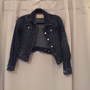 Anthropologie denim jacket