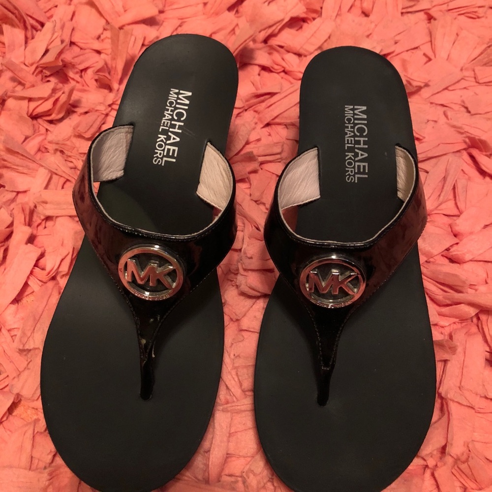 Michael Kors wedge sandals