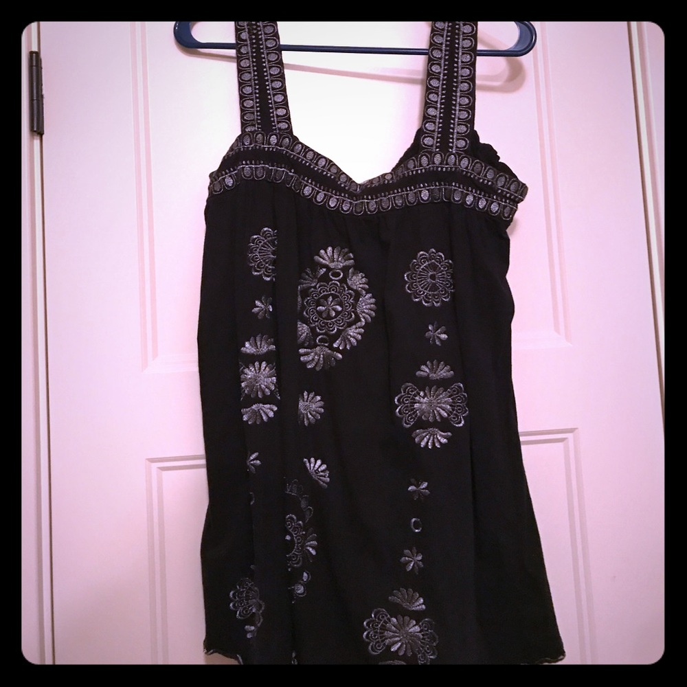 Vertigo Paris embroidered top