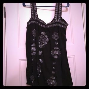 Vertigo Paris embroidered top