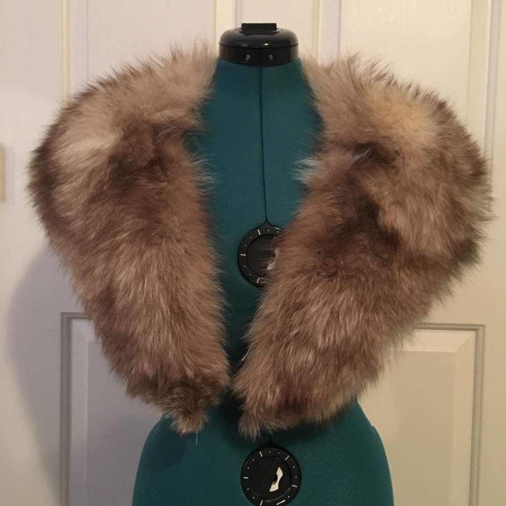 Vintage fur stoll