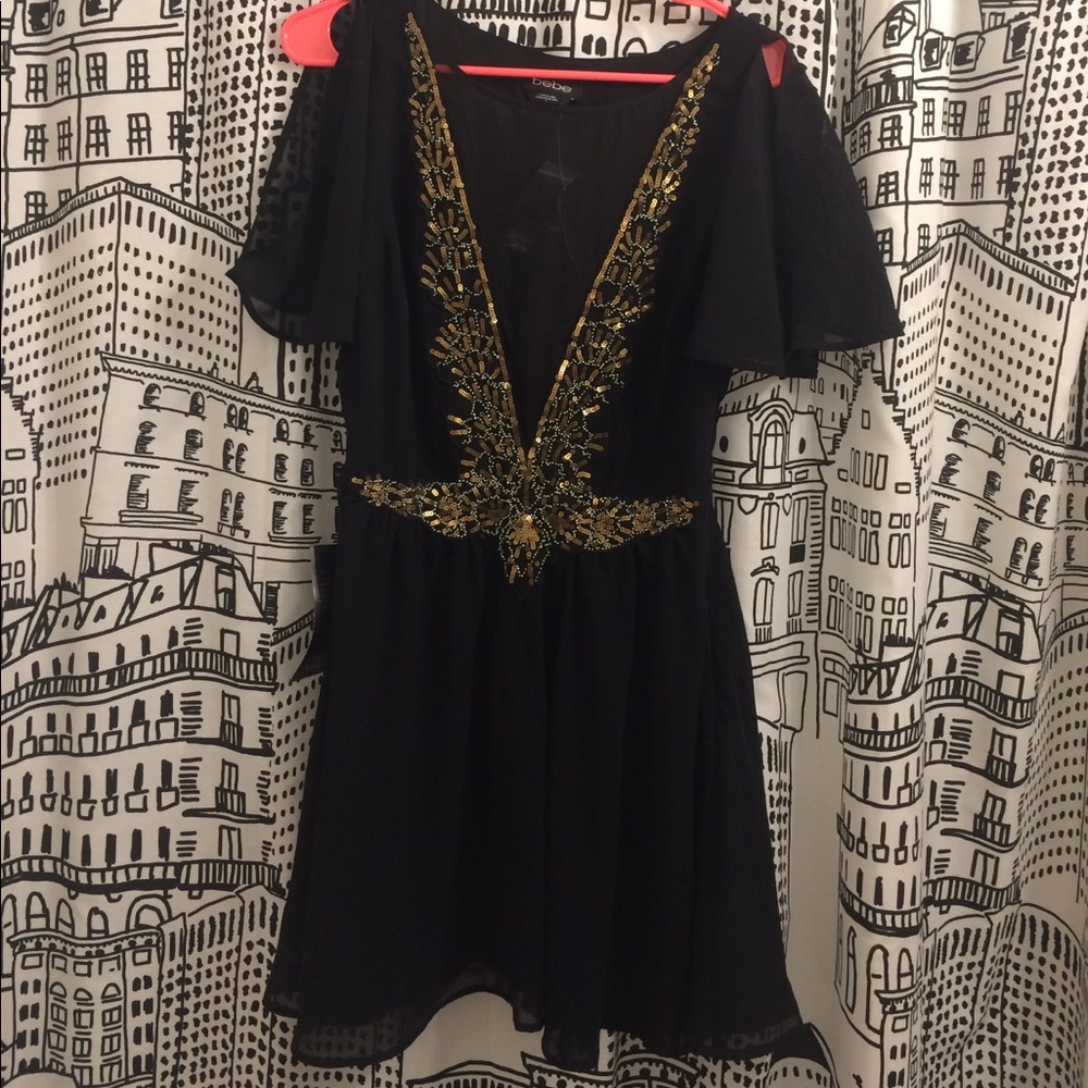 Bebe dress size 8