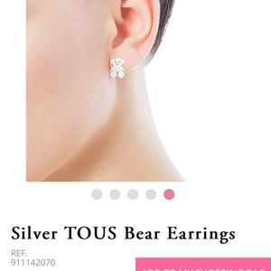 Autentic tous earrings !!!