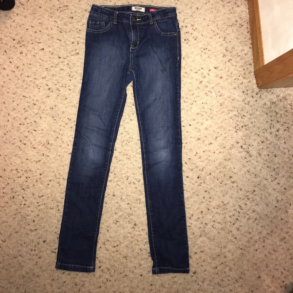 Ruum Skinny Jeans Youth Girls Size 12