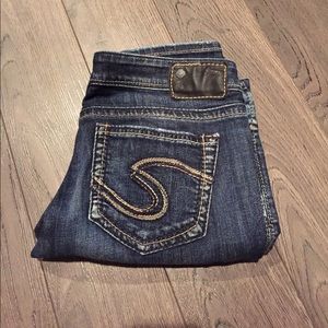 Silver Skinny "Aiko" Jeans