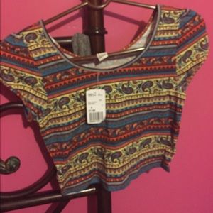 Forever 21 crop top