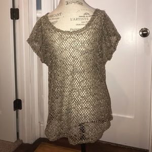 Maurices brand. Fish net shirt. Size XL