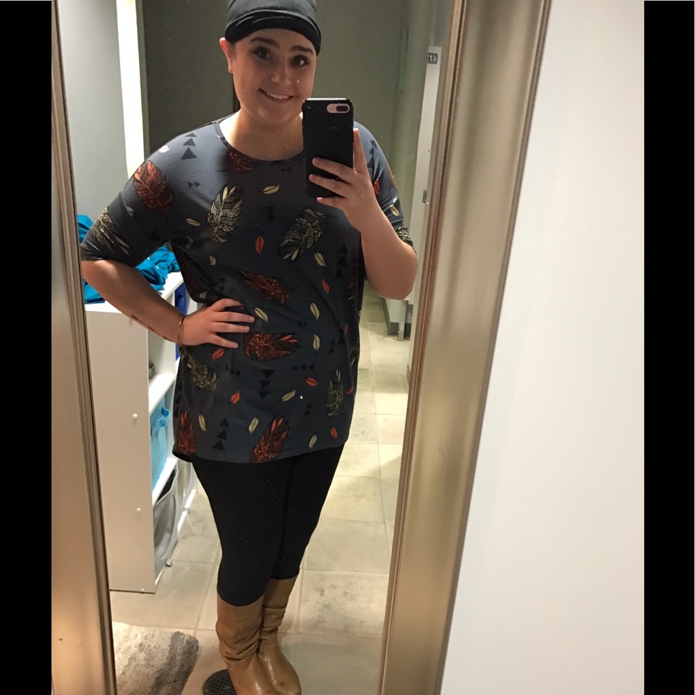 LuLaRoe Irma - Small HTF PRINT