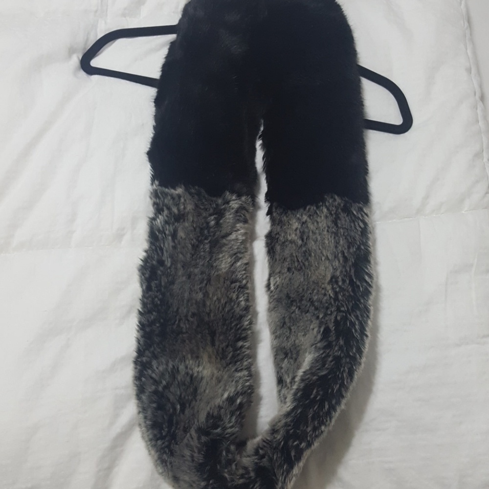 Faux Fur Infinity Scarf