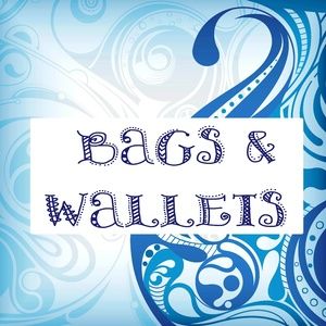 Bags and wallets!!