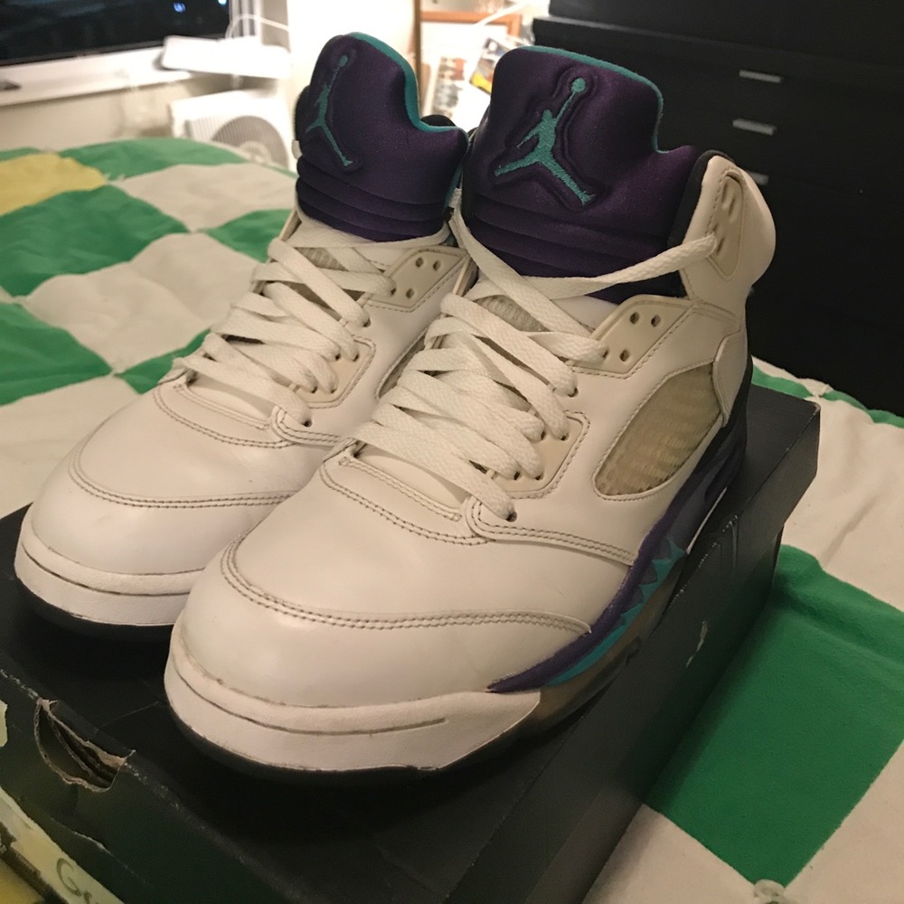 Retro Jordan 5 - Grape (2013 Release)